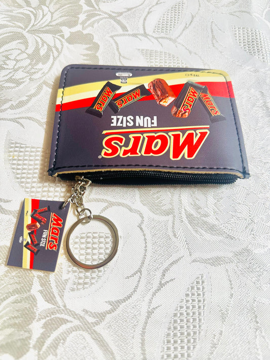 Mars Purse and Keychain