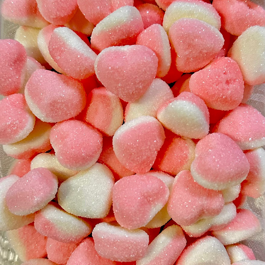 Pink Hearts Gummy