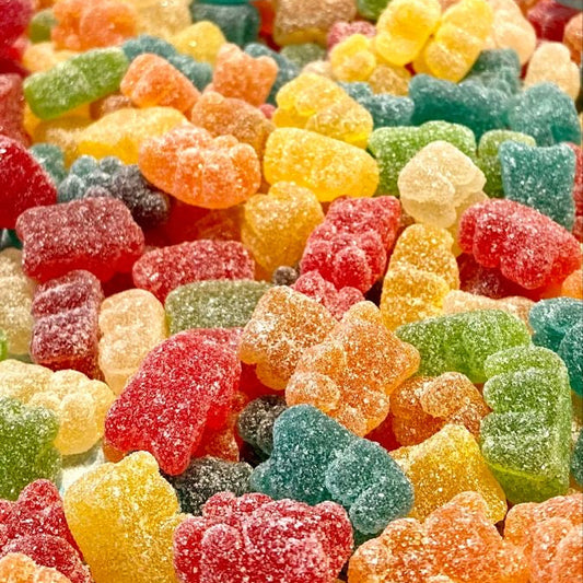 Fizzy Gummy Bear
