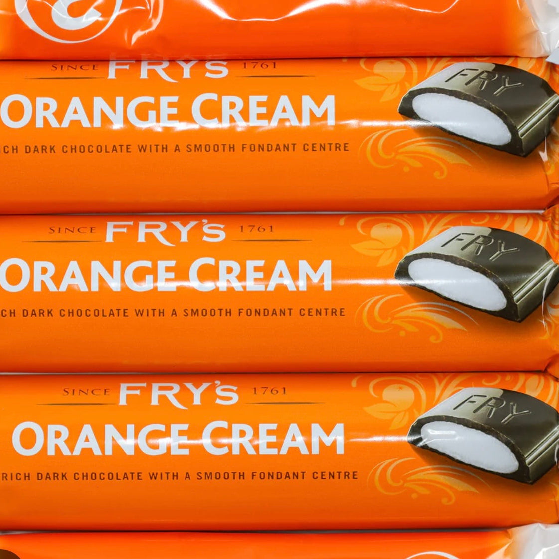 Fry's Orange Chocolate Bar
