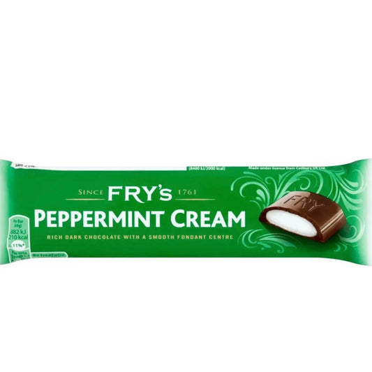 Fry's Mint Chocolate Bar