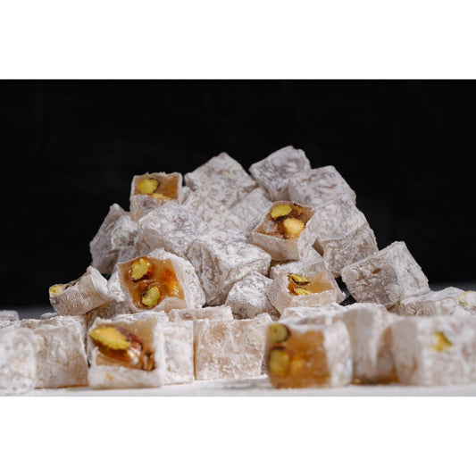 Double Pistachio Turkish Delights Cubes
