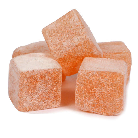 Orange Turkish Delights Cubes