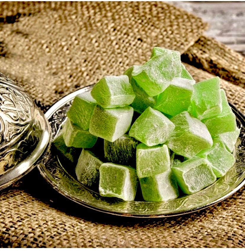 Mint Turkish Delights Cubes