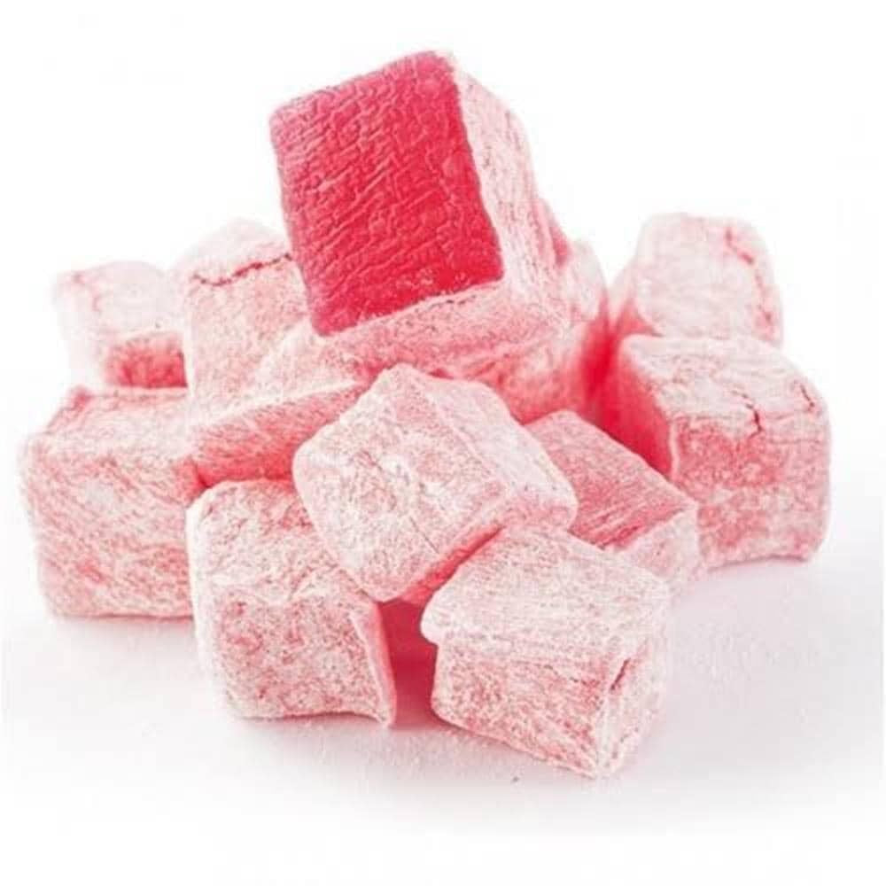 Rose Turkish Delights Cubes