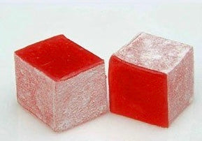 Pomegranate Turkish Delights Cubes