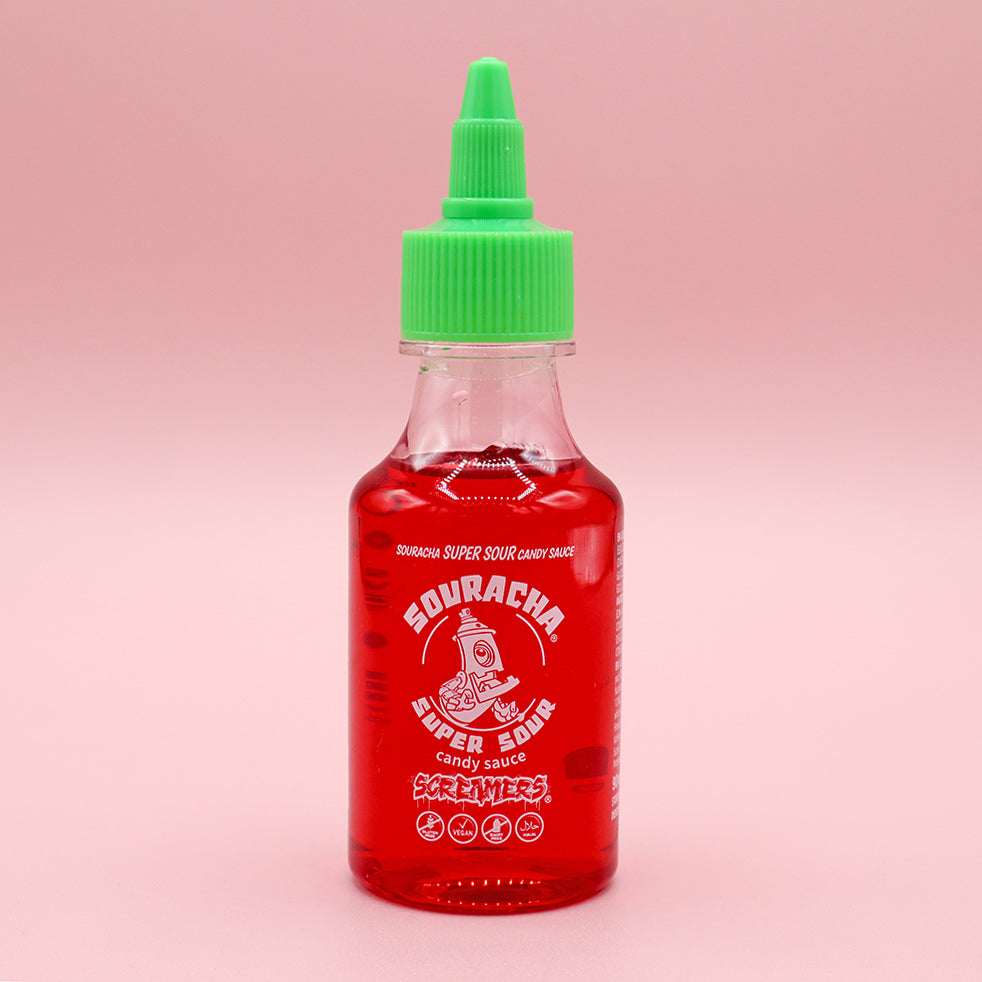 Souracha Super Sour Candy Sauce