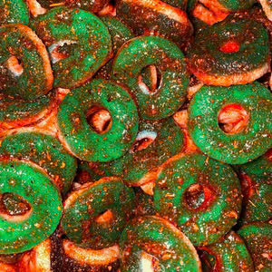 Apple Ring Chamoy Gummy