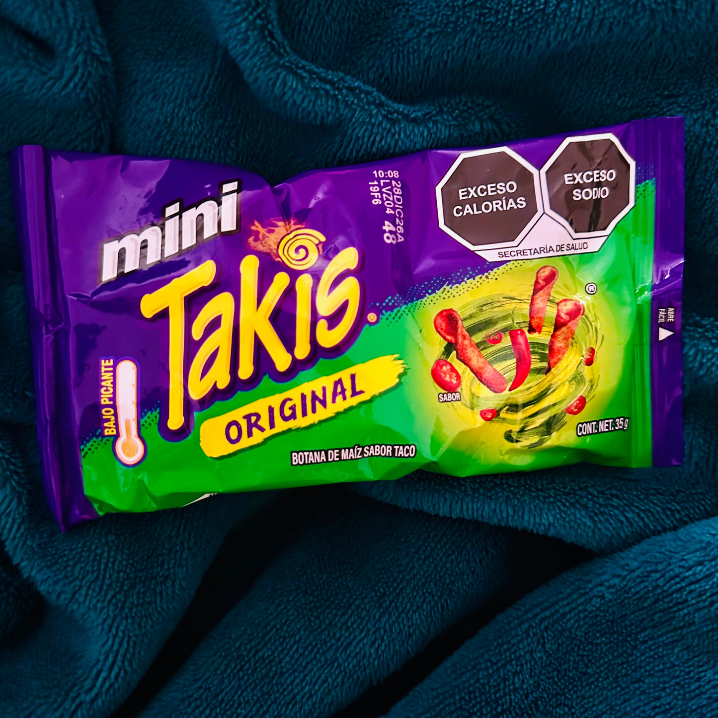 Mini Takis Original 35g