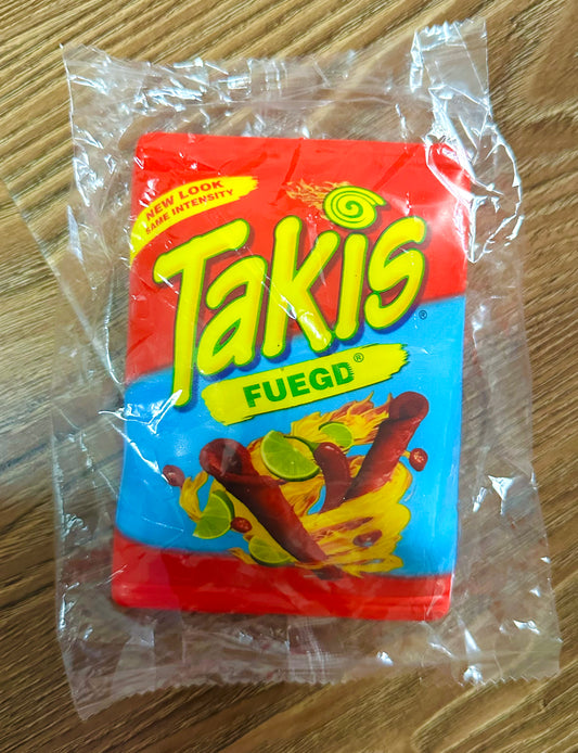 Takis Fuego Squishy