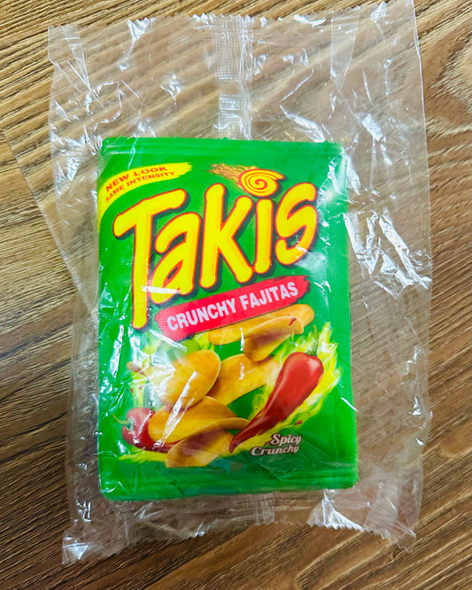 Takis Crunchy Fajitas Squishy