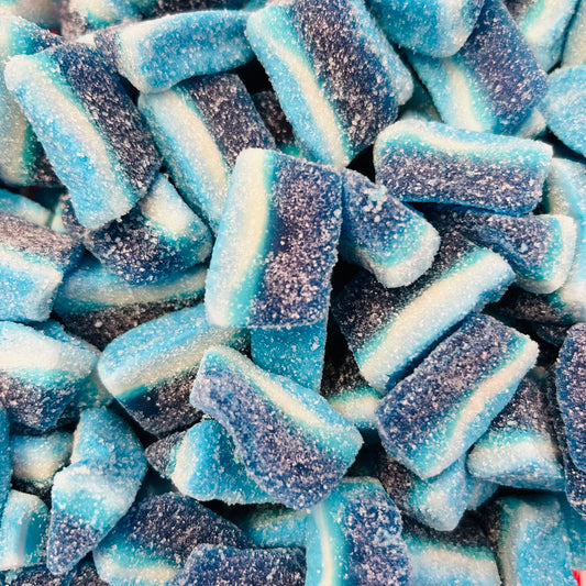 Blue Raspberry Slices Gummy