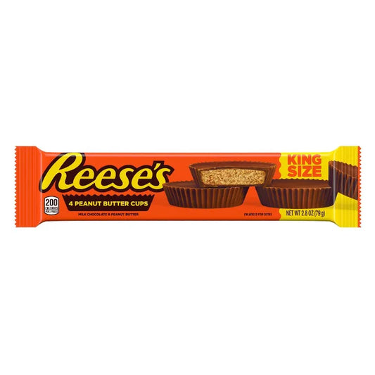 Reese's King Size Peanut Butter Cups (4 pcs)