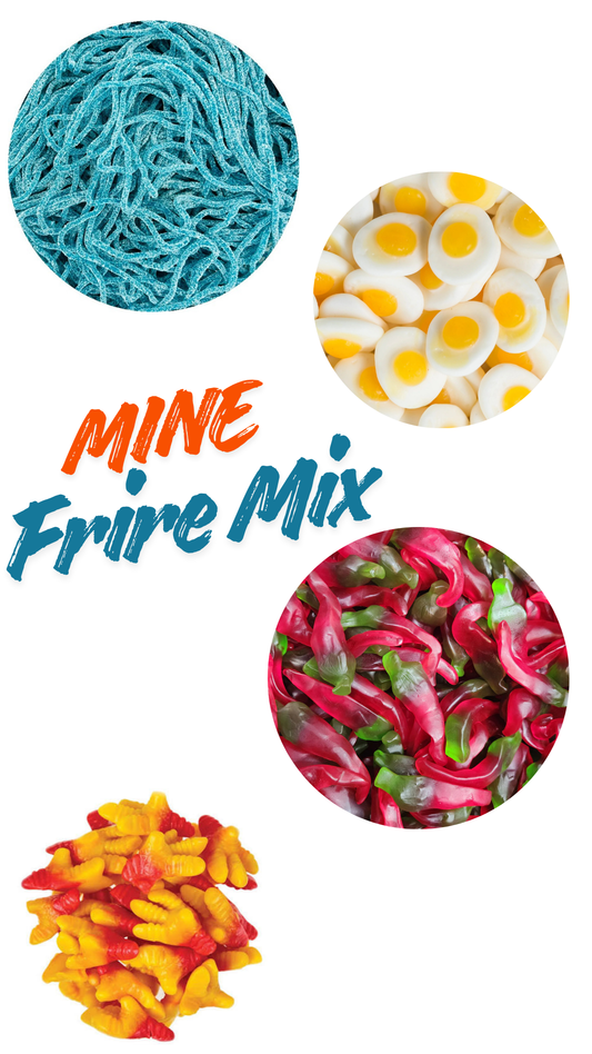 Mine Frire Gummy Mix