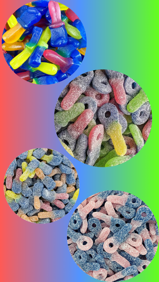 Tongue Painting Gummy Mix