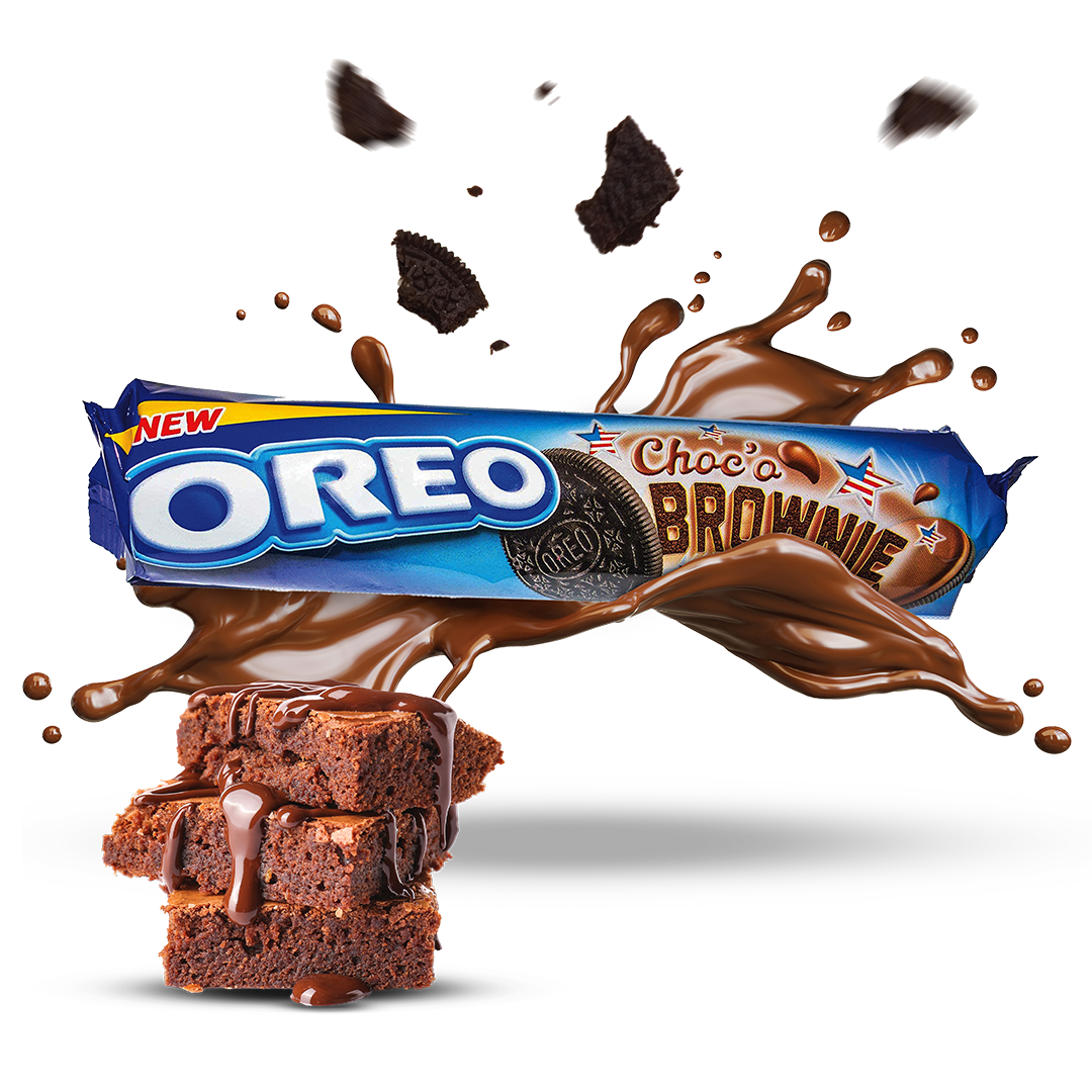 Oreo Choc'o Brownie