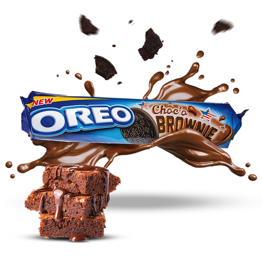 Oreo Choc'o Brownie