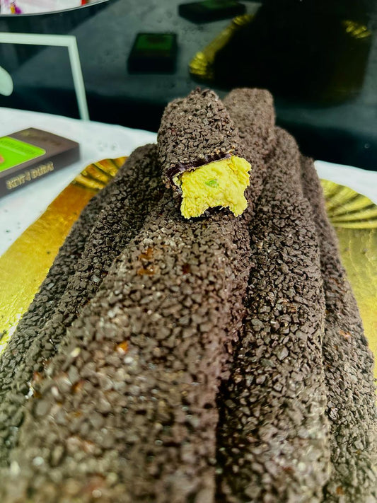 Dubai Chocolate Turkish Delight