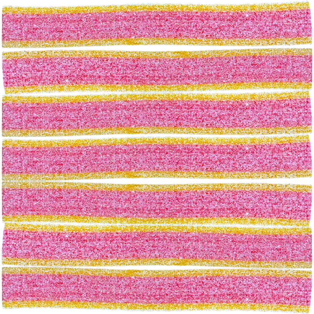 Pink Lemonade Fizzy Belts