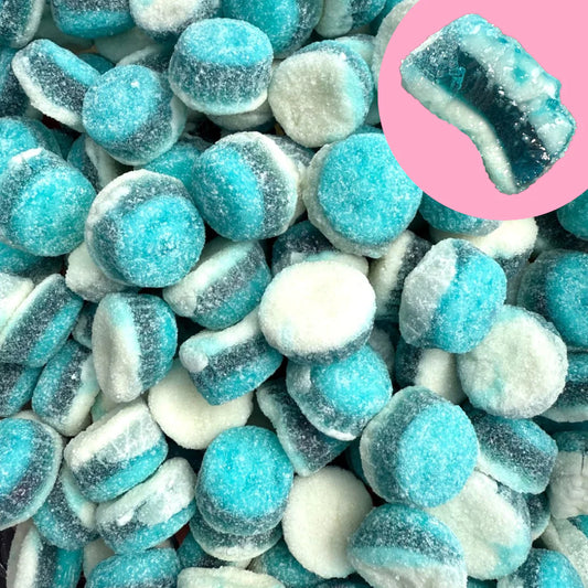 Blue Raspberry Tarts Gummy