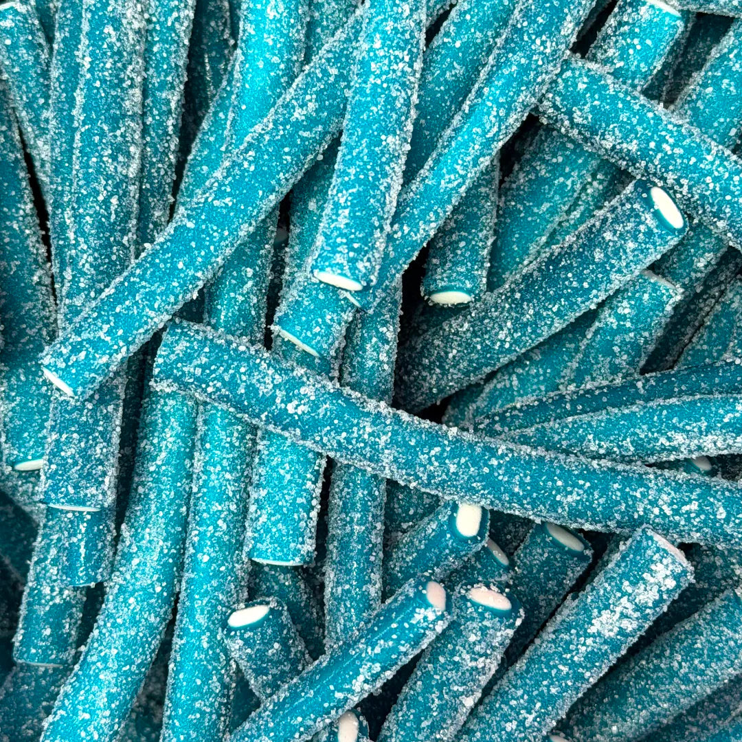 Fizzy Blue Raspberry Pencils