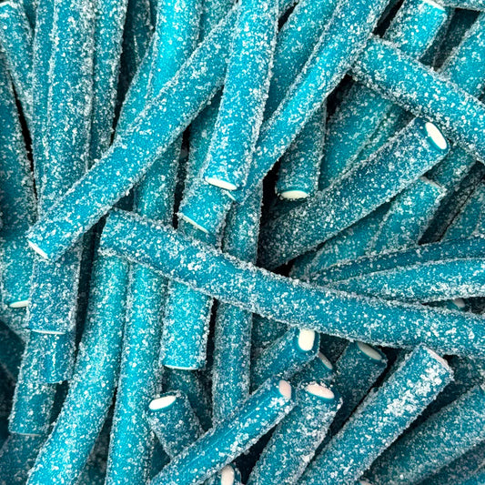 Fizzy Blue Raspberry Pencils