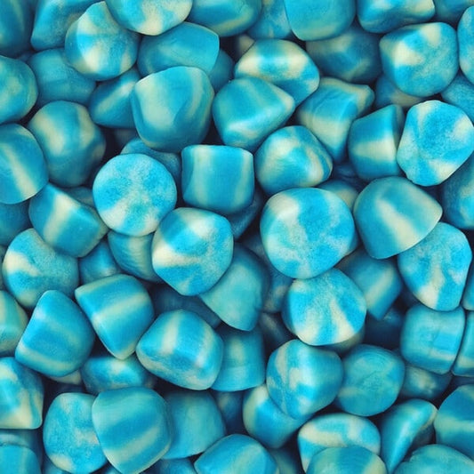 Jelly Blue Twist Kisses