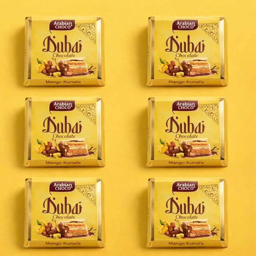 Mini Mango Dubai Chocolate