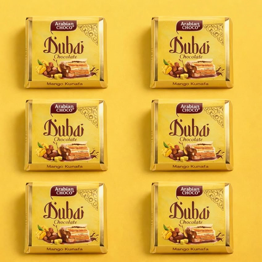 Mini Mango Dubai Chocolate