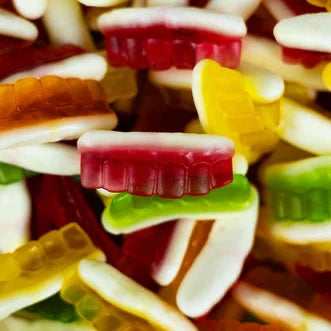 Rainbow Teeth Gummy