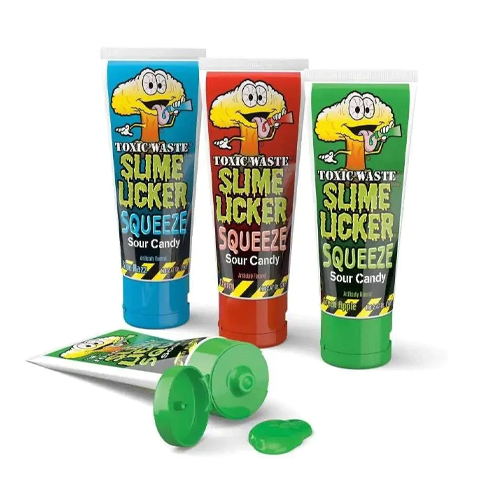 Toxic Waste Slime Licker Squeeze