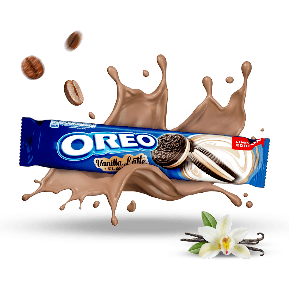 Oreo Vanilla Latte