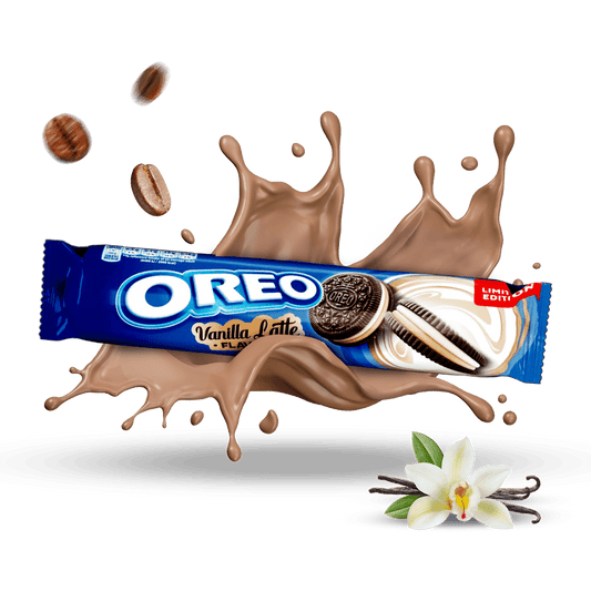 Oreo Vanilla Latte