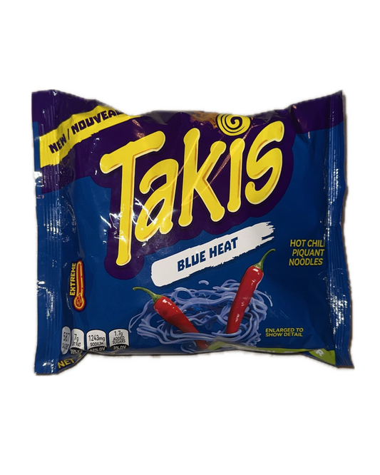 Takis Blue Heat Instant Noodles