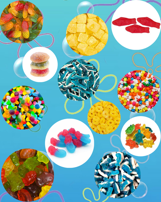 Sponge Bob Gummy Mix