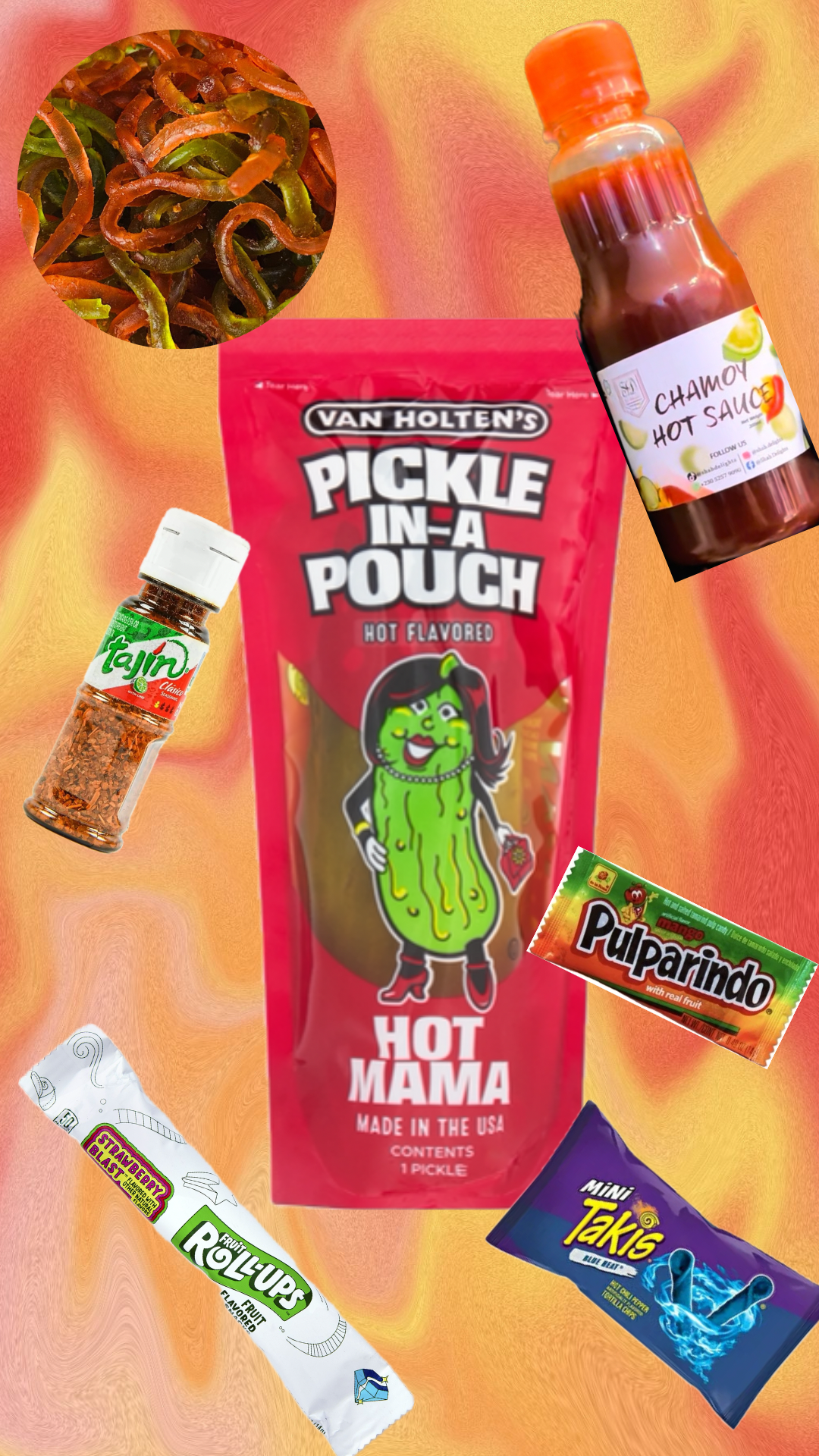 Spicy Pickle Kit