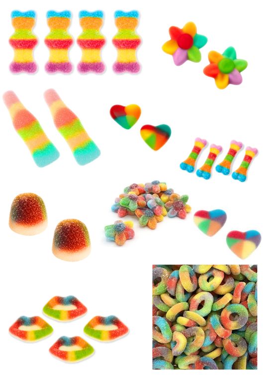 Rainbow Gummy Mix