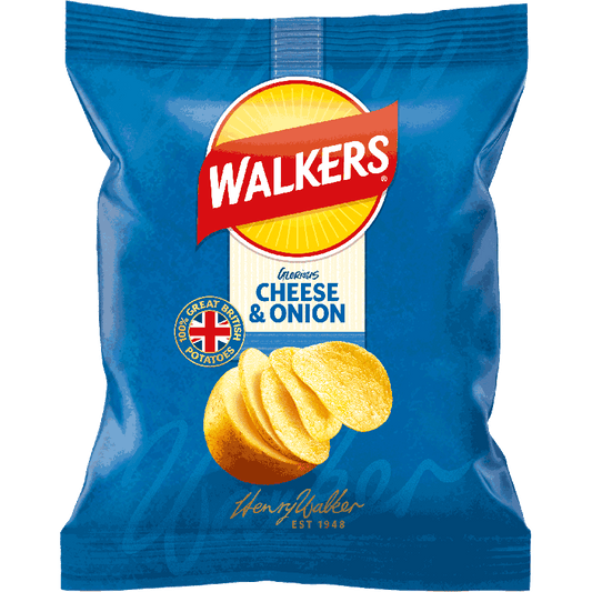 Walkers Cheese & Onion 25g