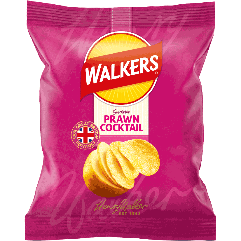 Walkers Supreme Prawn Cocktail 25g