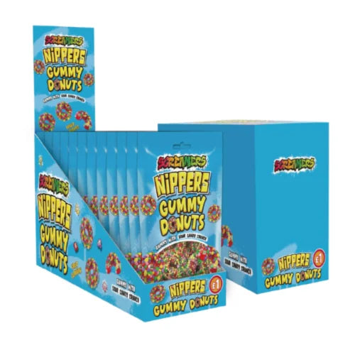 Nippers Gummy Donuts