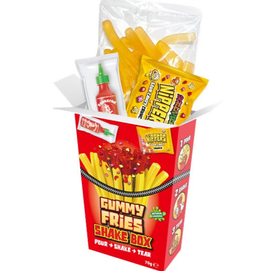 Gummy Fries Shake Box