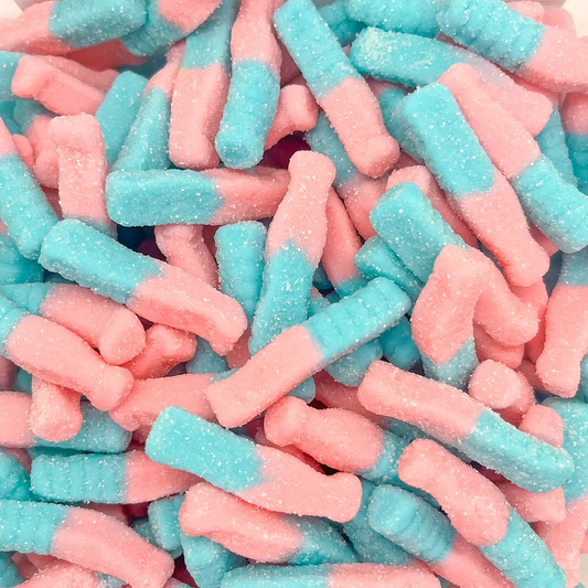 Mini Fizzy Bubblegum Bottles