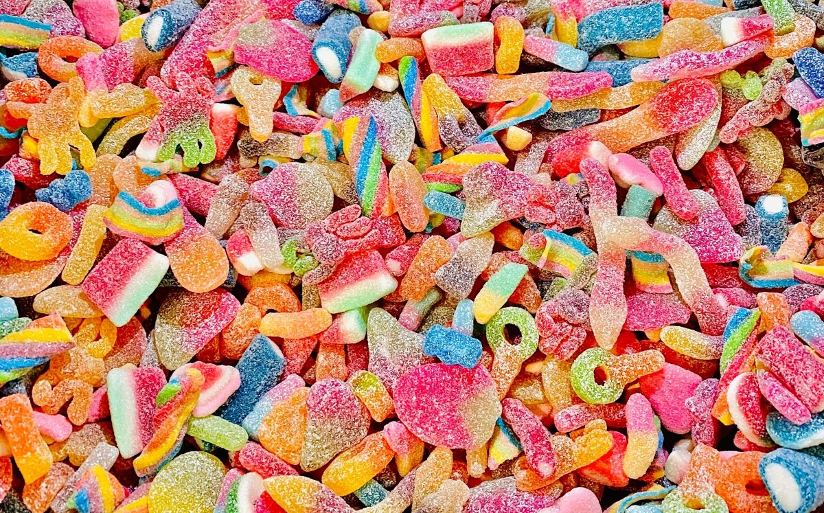 Fizzy Gummy Mix