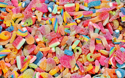 Fizzy Gummy Mix