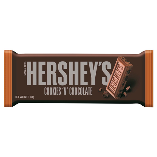 Hersheys Cookies N Chocolate Bar