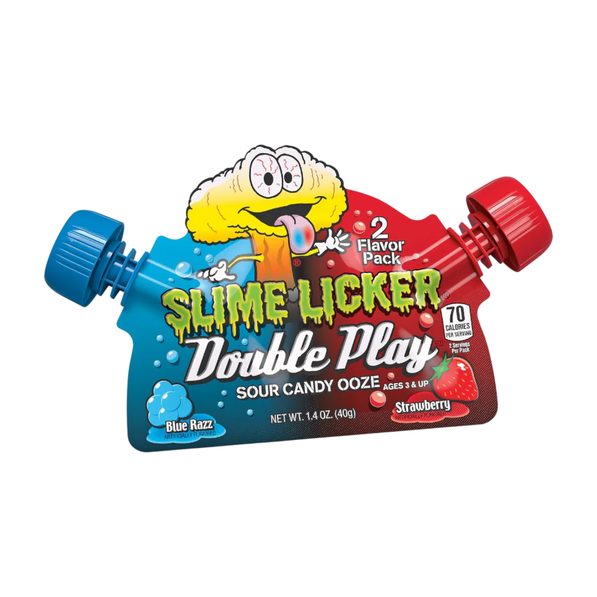 Toxic Waste Slime Licker Double Play Pouch