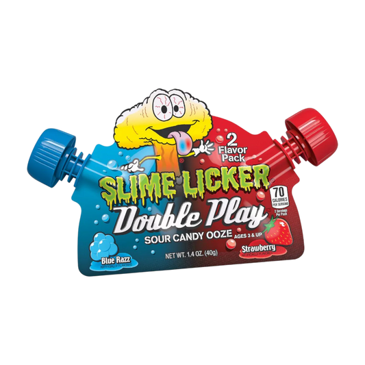 Toxic Waste Slime Licker Double Play Pouch