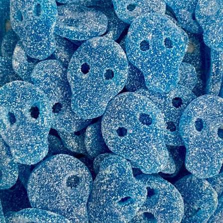 BUBS Blue Skulls