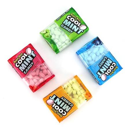 Cool Mint Fruity Candy