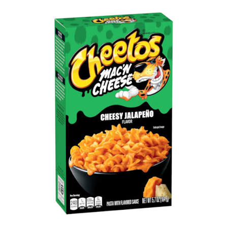 Cheetos MAC'N CHEESE Cheesy Jalapeño Instant Pasta